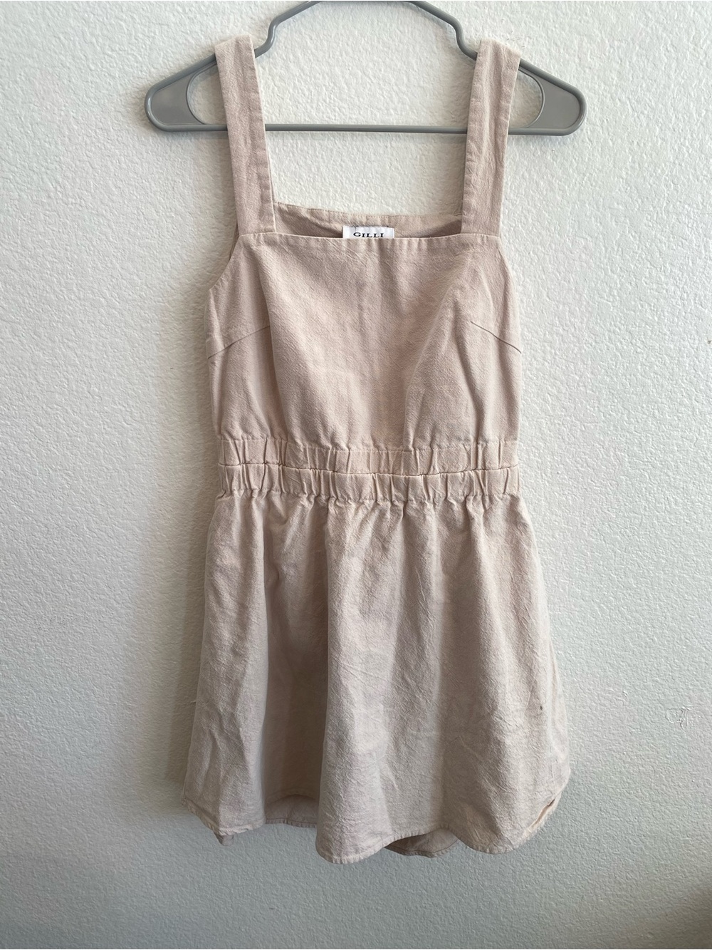 Gilli Cut-Out Back Dress